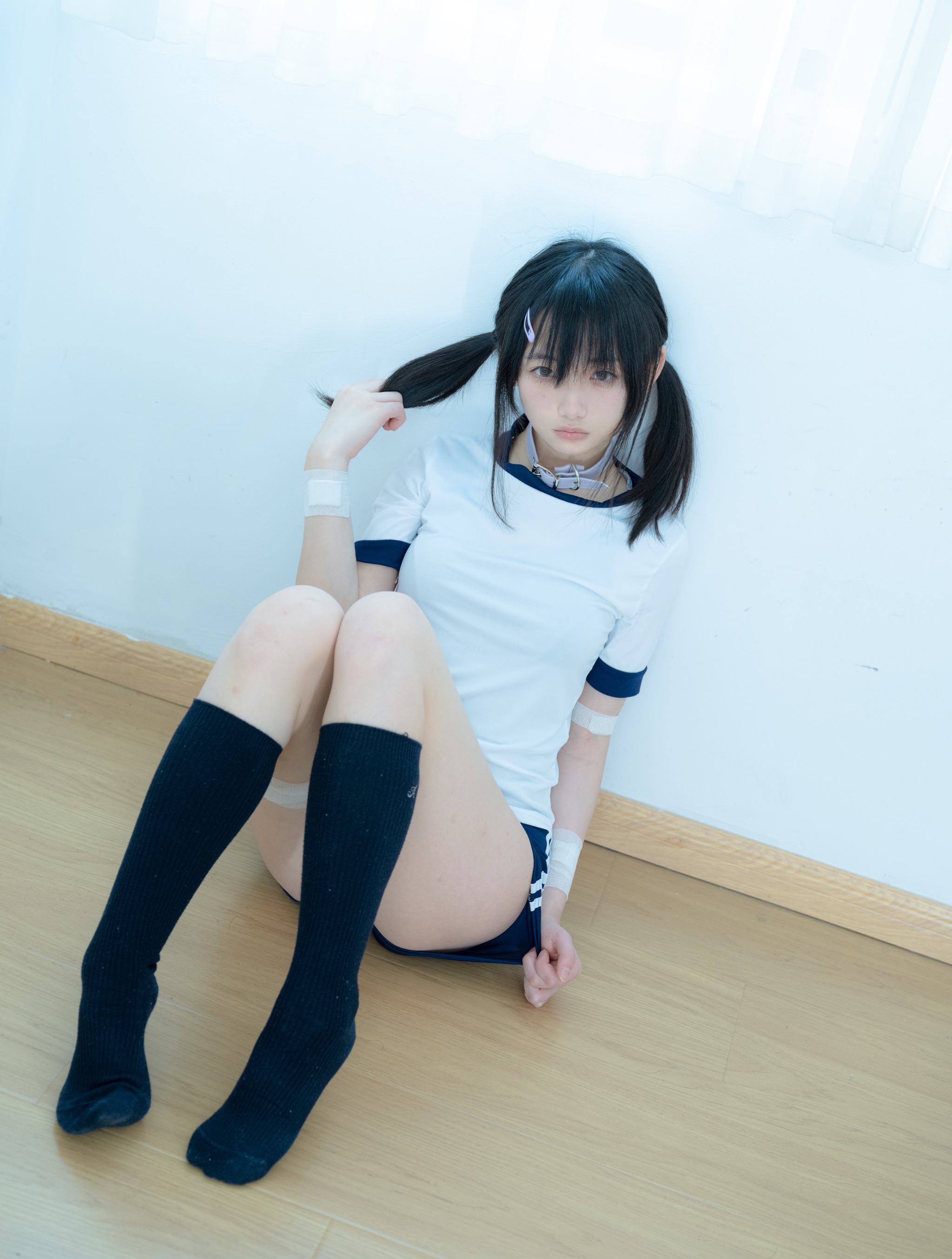 图片[1]-少女秩序 – NO.002 ace02 千澄 体操服 [45P]-XikXak